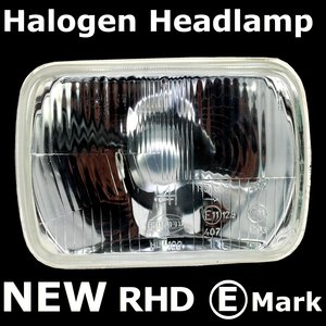 Halogen Headlight RHD (Each) - Bedford Rascal Preview